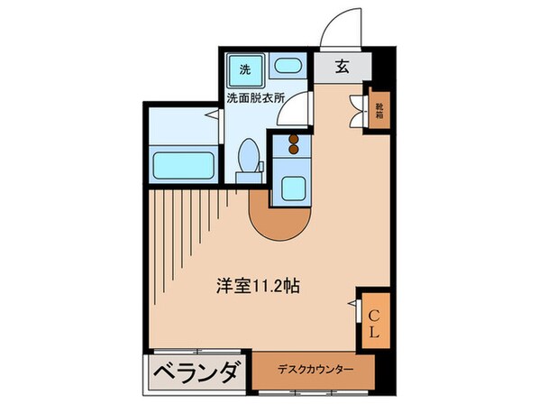 Ma chambre `a Kuiseの物件間取画像